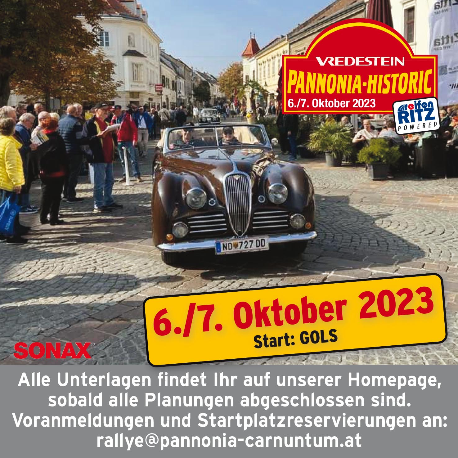 Pannonia-Carnuntum Rallye 2020
